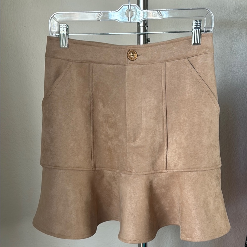 Tan Women's Skirt